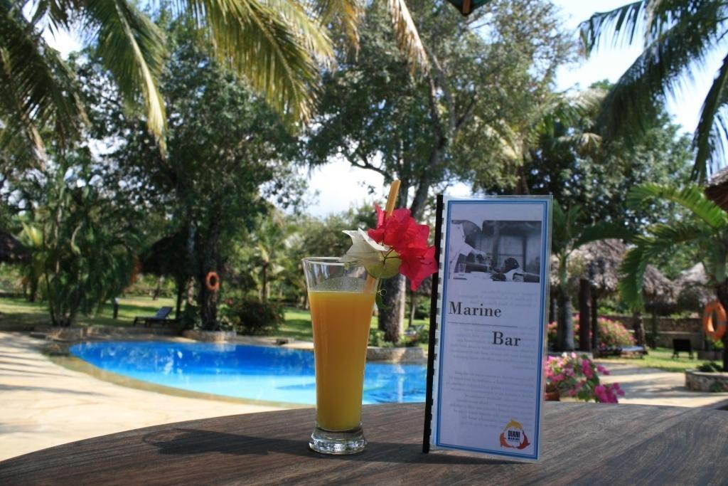 Diani Marine Divers Village Diani Beach Εξωτερικό φωτογραφία