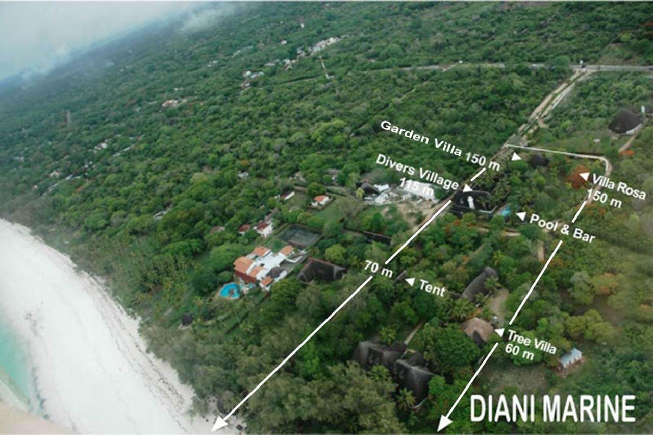 Diani Marine Divers Village Diani Beach Εξωτερικό φωτογραφία